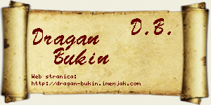 Dragan Bukin vizit kartica